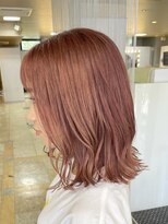 シャンプーボーイ 宮崎駅前店(SHAMPOO BOY)&nbsp;ピンクベージュ(^^)