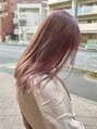 ロッコイースト(ROCCO east) ダメージを考慮したペールなハイトーンカラーも得意です◎