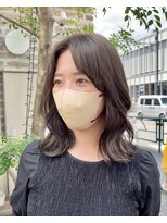 キートスバイガーランド (Kiitos by Garland)&nbsp;小顔センターパート10代20代30代 韓国風くびれヘア［吉祥寺］