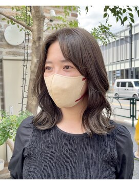 キートスバイガーランド (Kiitos by Garland) 小顔センターパート10代20代30代 韓国風くびれヘア［吉祥寺］