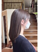 ヘアモード カクテル&nbsp;多毛、硬毛を、ボリュームダウン【ニシヤマ　ミホ】