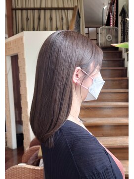 ヘアモード カクテル 多毛、硬毛を、ボリュームダウン【ニシヤマ　ミホ】