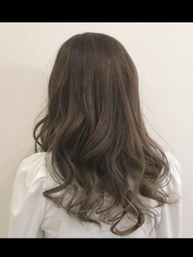 アニスミュゼ(anis musee) anis シルバーアッシュ グラデーション