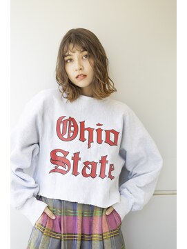 パノラ 立川(PANOLA) グレージュ/20代30代/くびれミディ/ミルクティーベージュ