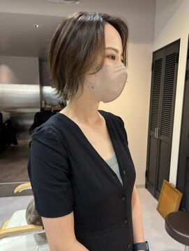 ハッチ(HACCH) 前髪あり大人ボブ20代30代40代　HACCH