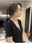 前髪あり大人ボブ20代30代40代 HACCH