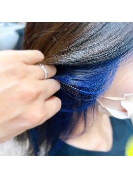 ヘアーラボラトリーメロウ(Mellow) インナーカラー