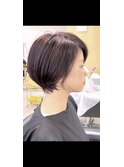 ショート/ボブ/イルミナ/グレーベージュ/西中島/武庫之荘/西宮