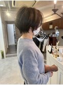 emiwo小川『大人美人ショート』絶壁改善で後ろ姿も綺麗に♪