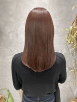 フレームプラス 御堂筋難波店(FRAME +)&nbsp;ピンクブラウンカラー