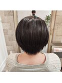 ショートボブ
