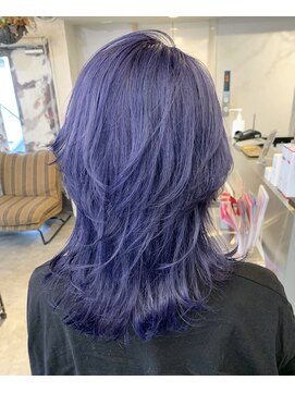 ヘアスタジオニコ(hair studio nico...) lavender
