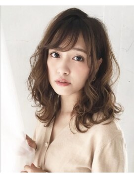 ロンド ジュルード 名古屋(Lond jeloud) モテ愛され波巻きウェーブ