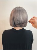 ハイトーングレージュ◎表参道/ケアブリーチ