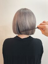 サクラ オモテサンドウ(SAKURA)&nbsp;ハイトーングレージュ◎表参道/ケアブリーチ