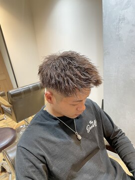 エイト 金沢店(EIGHT kanazawa) 【EIGHT金沢】お客様スタイル_デザインカラー【雅弥】