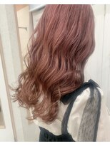 エイム ヘアメイク 横川店(eim HAIR MAKE) pink color