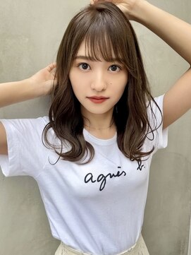 レイリー 原宿 表参道(Rayreee) 前髪の神様が作る大人ガーリープリカール小顔レイヤーカット