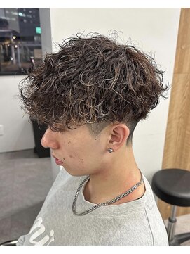 エルマーク(L-MARK) 波巻きパーマスパイラルパーマツイストスパイラルパーマメンズ