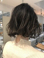 キジ(KIJI) きりっぱなし×ナチュラルパーマ