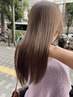 【ブリーチなし圧倒的透明感】光色スロ-カラ-+美潤トリ-トメント￥8140→￥6600