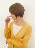 "大人可愛い 20代30代40代　ショート　奈良　王寺 " 