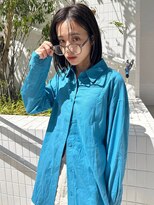 オーシャン(Ocean)&nbsp;［Ocean Hair&Life 水田］切りっぱなしボブ/くくれるボブ