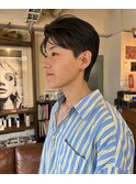 men's cut