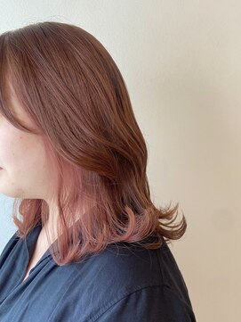 ラ ブランシュ 大宮(La Blanche) 大宮/大宮美容室/インナーカラー/ハイライト/ブリーチカラー