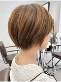 ◎ショートヘアショートボブショート丸みショートくびれショート