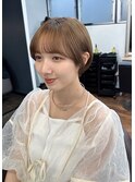 小顔ナチュラルショート/20代/30代/40代★似合わせカット