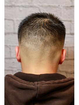 グレイスフルバーバー 赤坂見附店 ベリーショートスキンフェード【理容室】【バーバー】【赤坂】