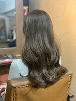 スリル ヘア アンド ネイル デザイン 恵比寿店(sulir hair and nail design) 韓国コテ巻きゆるウェーブ