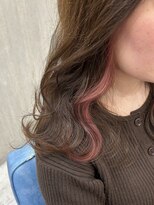 アルーシェ 心斎橋(Alushe)&nbsp;ピンク×イヤリングカラー