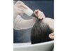 【夏季限定】メンズカット＋選べるヘッドスパ＋FROZEN SPA