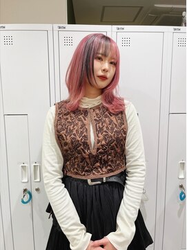 エン(eNN) オシャレ女子必見★大人気アンブレラカラー/ローライト/ピンク