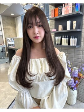 リリー(Lilley) 松岡宏海スタイル/韓国ヘア/顔まわり/当日予約/髪質改善/韓国風