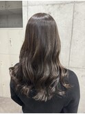 赤味を消した柔らかカラー♪