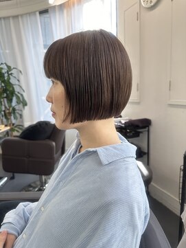 シア(sia) 似合わせカットボブ/大人ショートボブ/愛されボブ/20代30代