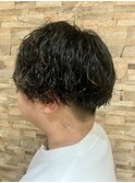 メンズパーマ/マッシュ/波巻きパーマ/スパイラルパーマ/