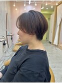 ★前髪なし!ハンサムショート!バームのみ!横浜ショート!