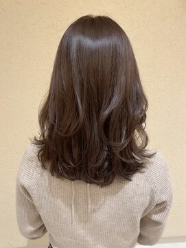 オリーブスバイネオリーブ(Olive's by neolive) ＊レイヤーカット＊(くびれヘア/顔周りカット/根元パーマ)