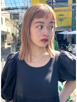 プール(POOL) 【TAISEI】似合わせカット&ミルクティーベージュ