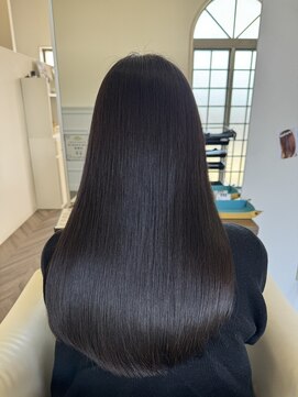 オルガ(oruga) アッシュブラウン　メテオカラー　福井県越前市美容室