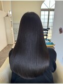 アッシュブラウン メテオカラー 福井県越前市美容室