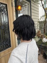 チョコレート(chocolate)&nbsp;漆黒パーマ