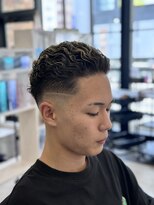 ラビス(Lovis)&nbsp;セミディ/シアーカラー/魅力倍増カール/ダークアッシュ