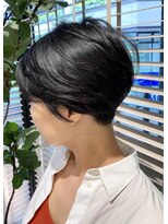 ステアケース 武蔵小杉店(stair:case)&nbsp;大人ショートレイヤー/耳かけ/白髪ぼかし/髪質改善30代40代50代