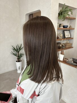 イルプロム 御厨店(illuprom.) 【illuprom.】ブラウンベージュ