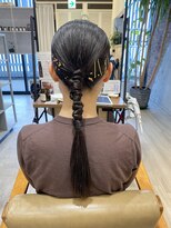 ヴィアンカ(Vianca)&nbsp;タイトアレンジ